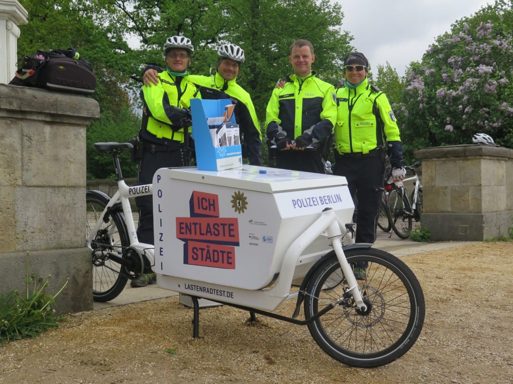 Weiterhin gute Fahrt! Foto: Arne Behrensen/cargobike.jetzt