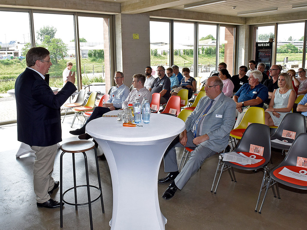 Lothar Quast, Bürgermeister der Stadt Mannheim (Foto: Thomas Troester)