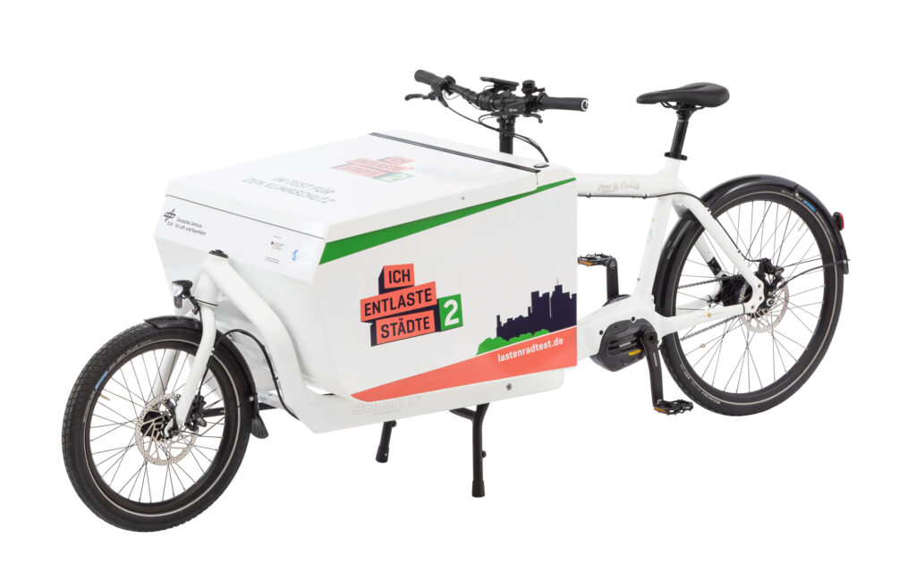 Lastenrad Larry vs Harry eBullitt STePS 6100 Nexus 5 mit Convoy Box Classic