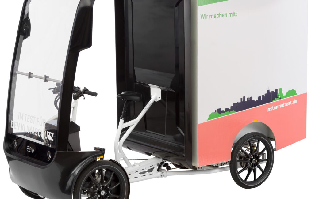 Lastenrad EAV 2Cubed