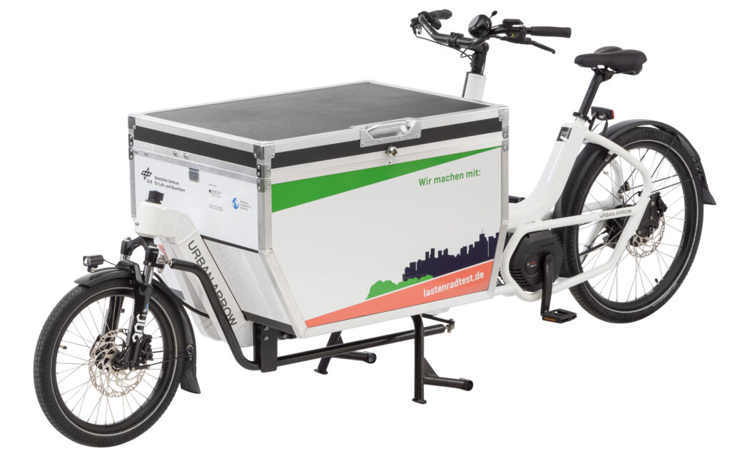 Lastenrad Urban Arrow Cargo L mit Flightcase L