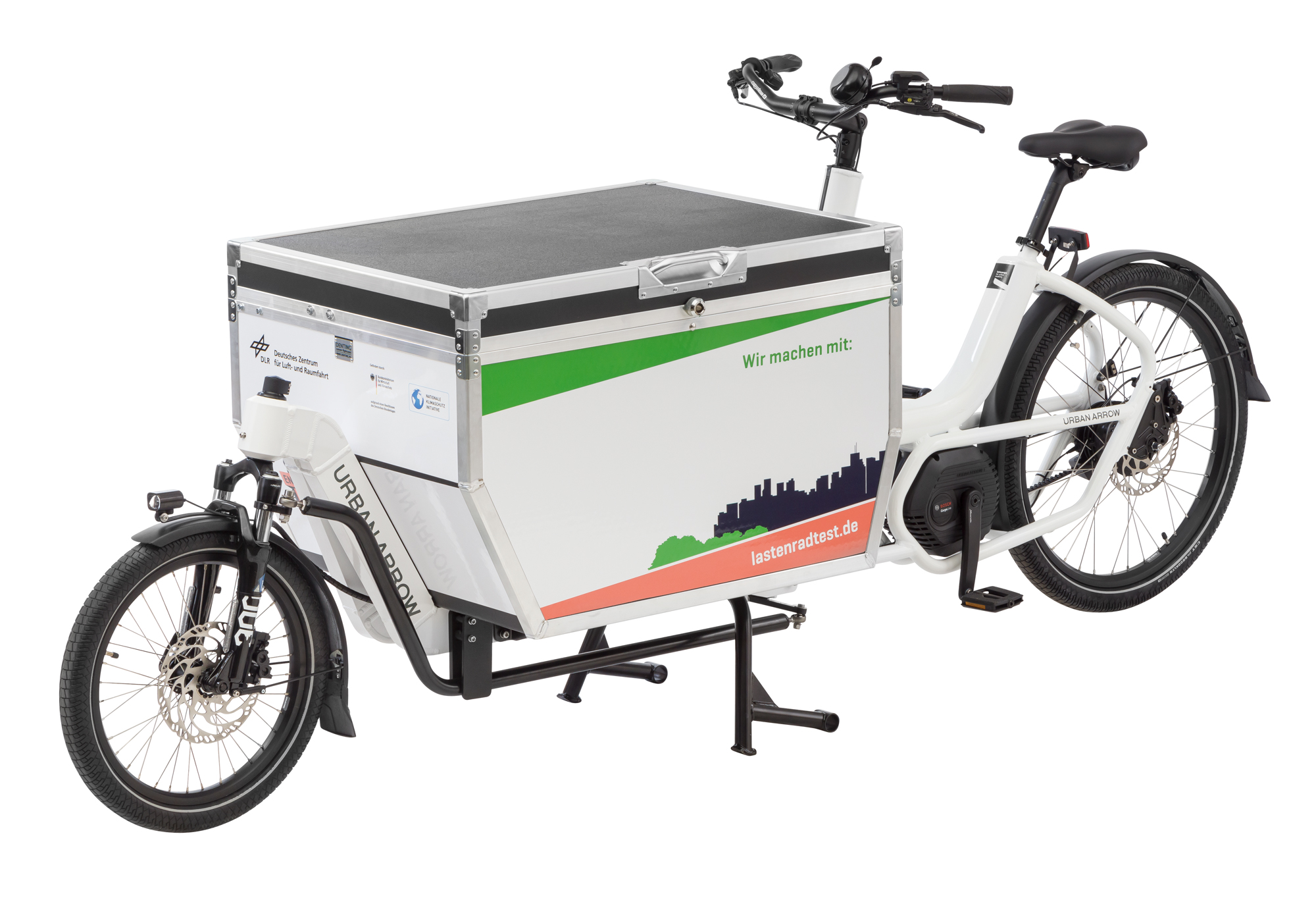 Lastenrad Urban Arrow Cargo L mit Flightcase L