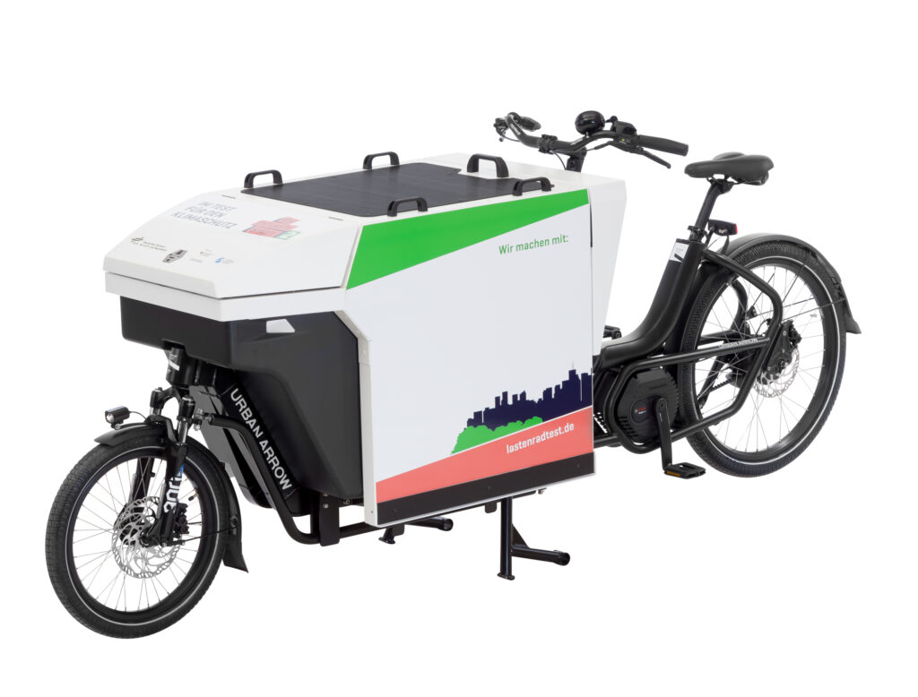 Lastenrad Urban Arrow Cargo L mit Craft Sliderbox