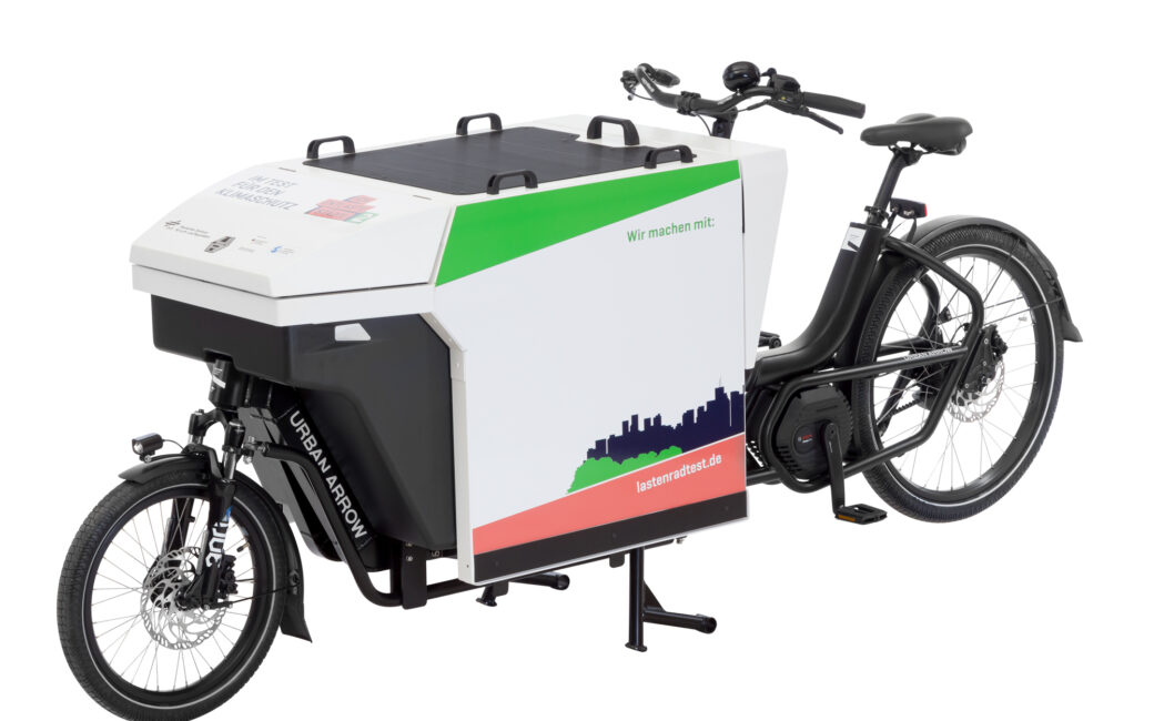 Lastenrad Urban Arrow Cargo L mit Craft Sliderbox