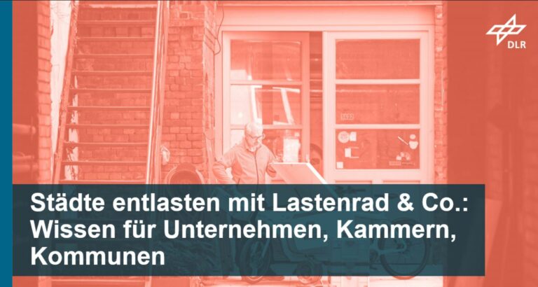 IeS2 Lastenrad Webinar PPT Titel