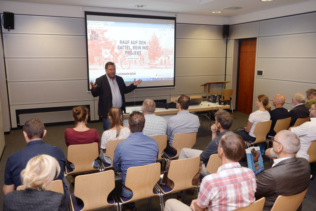 Prof.  Wolfgang  H. Schulz vom Center for Mobility Studies der Zeppelin Universität. Foto: Lena Reiner