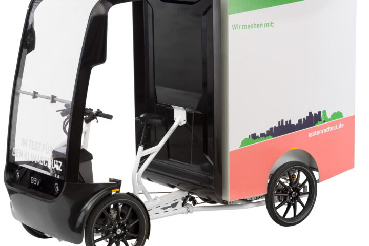 Lastenrad EAV 2Cubed