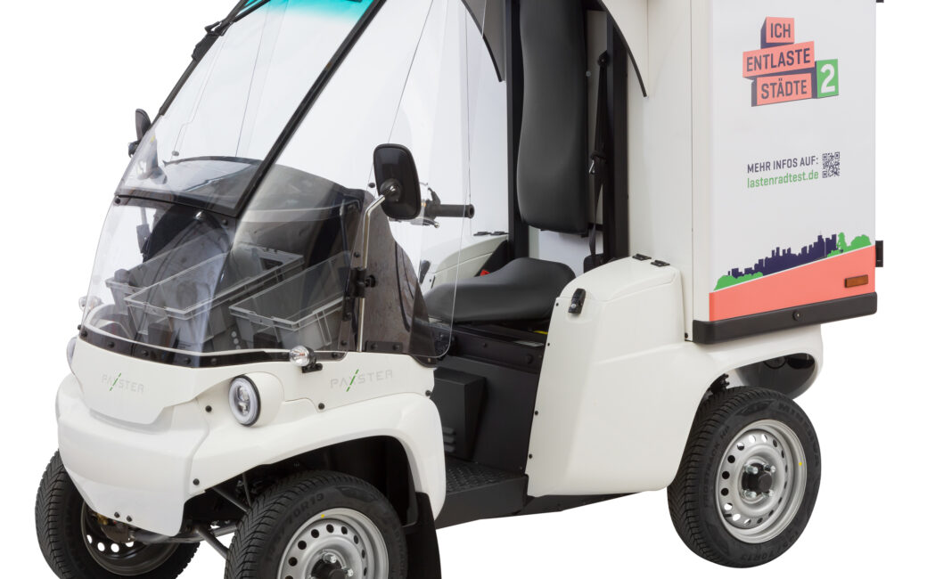 Paxster Cargo (Leichtelektromobil)