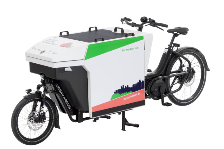 Lastenrad Urban Arrow Cargo L mit Craft Sliderbox