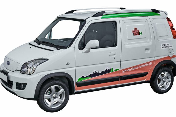 Leichtelektromobil Cenntro Logistar 100