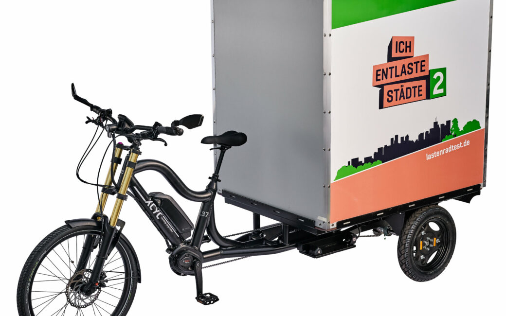 Lastenrad XCYC Pickup Work 4.0