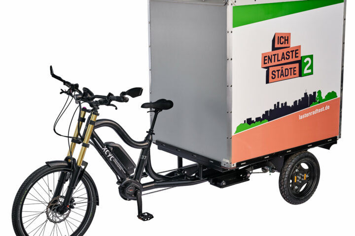 Lastenrad XCYC Pickup Work 4.0