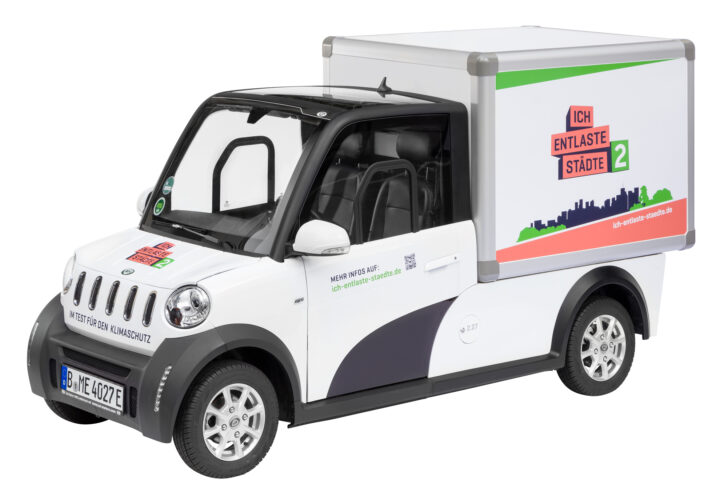 Leichtelektromobil ARI 458 Kasten