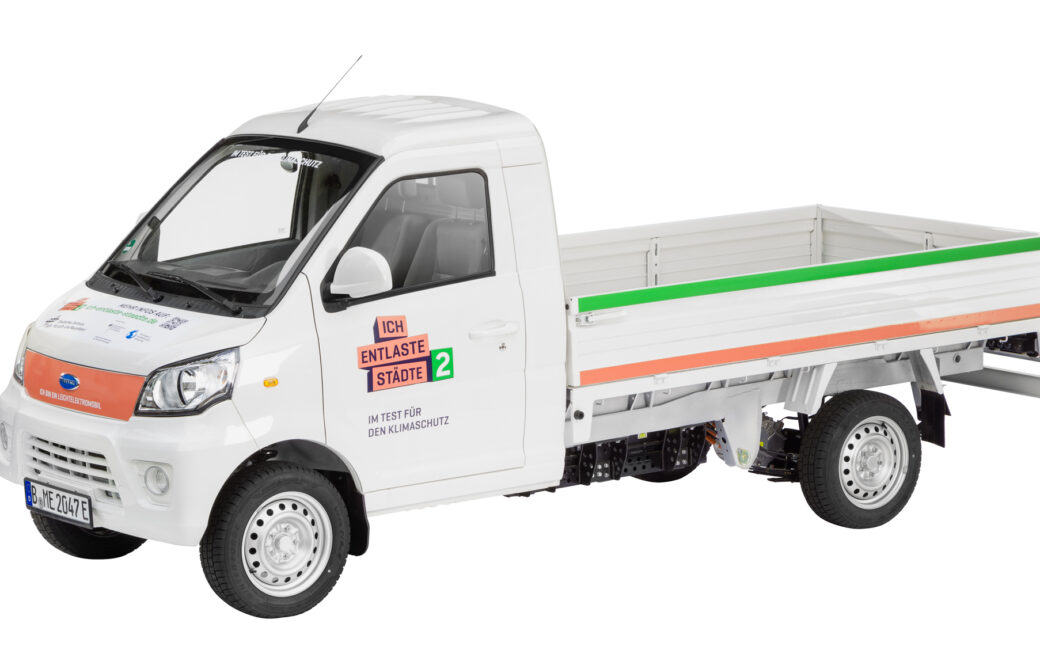 E-Nutzfahrzeug Cenntro Logistar 200 Pritsche